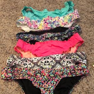 Victoria Secret swim bottoms!